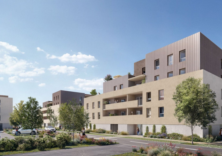 Programme neuf Bourg En Bresse Ain 0100530 C&h solutions immobilières