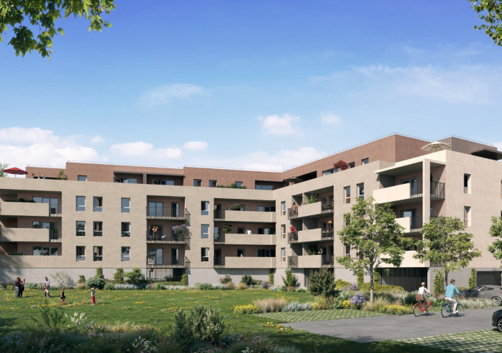 Programme neuf Bourg En Bresse Ain 0100530 C&h solutions immobilières