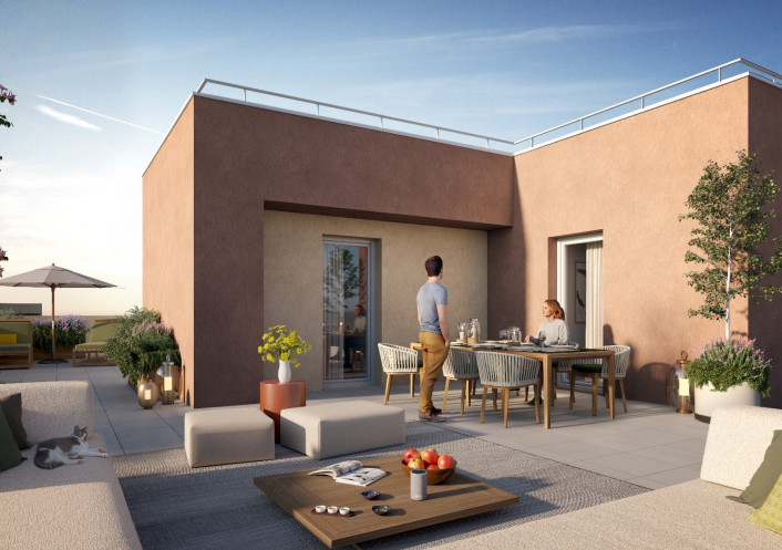 Programme neuf Bourg En Bresse Ain 0100530 C&h solutions immobilières