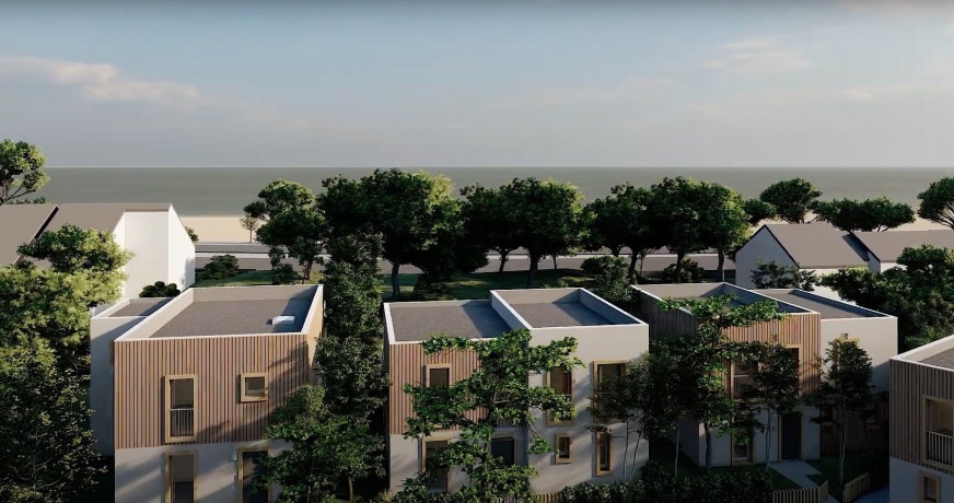 Programme neuf Saint Georges De Didonne Charente Maritime 17014225 Maisons et compagnie