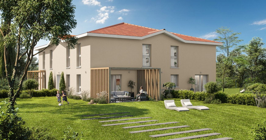 Programme neuf Castelmaurou Haute Garonne 3106110 Eclair immobilier