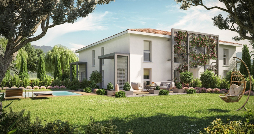 Programme neuf Vigoulet-auzil Haute Garonne 3106111 Eclair immobilier