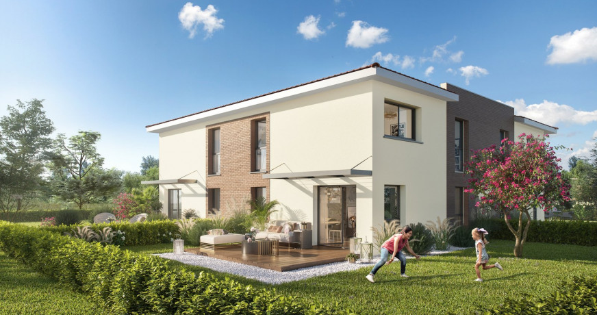 Programme neuf Eaunes Haute Garonne 3106114 Eclair immobilier
