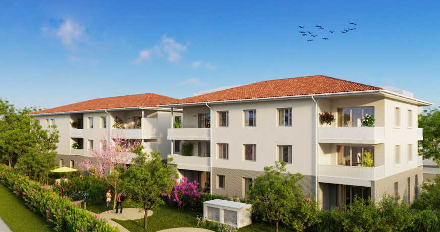 Programme neuf Toulouse Haute Garonne 310618 Eclair immobilier