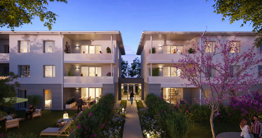 Programme neuf Toulouse Haute Garonne 310618 Eclair immobilier