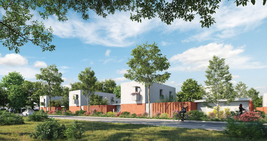 Programme neuf Beauzelle Haute Garonne 3113273 Acantys immobilier