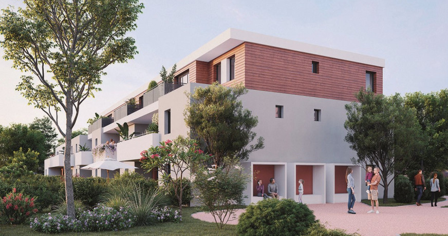 Programme neuf Toulouse Haute Garonne 3113275 Acantys immobilier