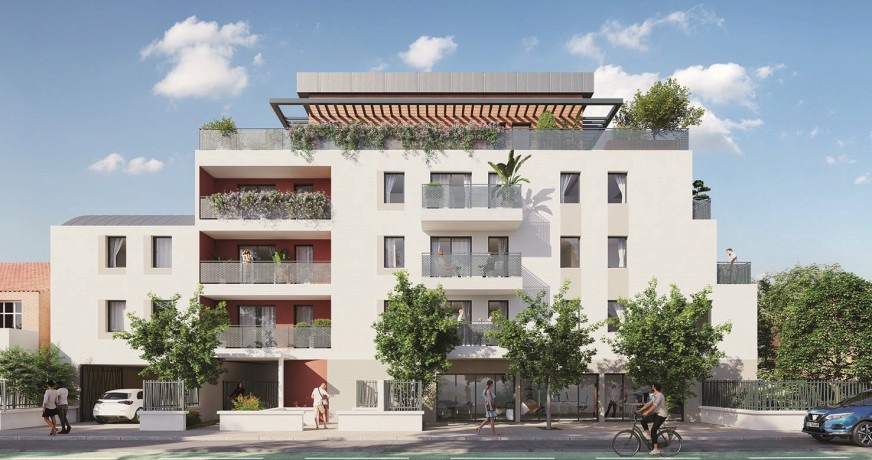 Programme neuf Toulouse Haute Garonne 3113275 Acantys immobilier