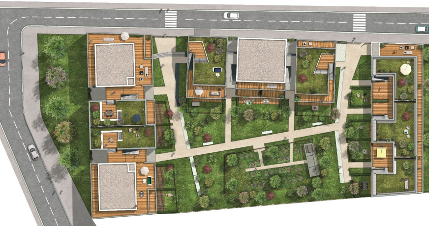 Programme neuf Plaisance-du-touch Haute Garonne 31179102 Immoproj
