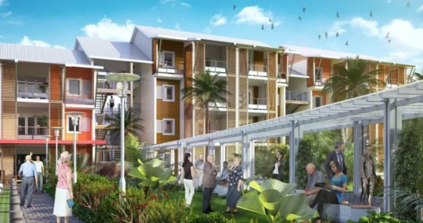 Programme neuf Sainte Marie La Réunion 31179127 Immoproj