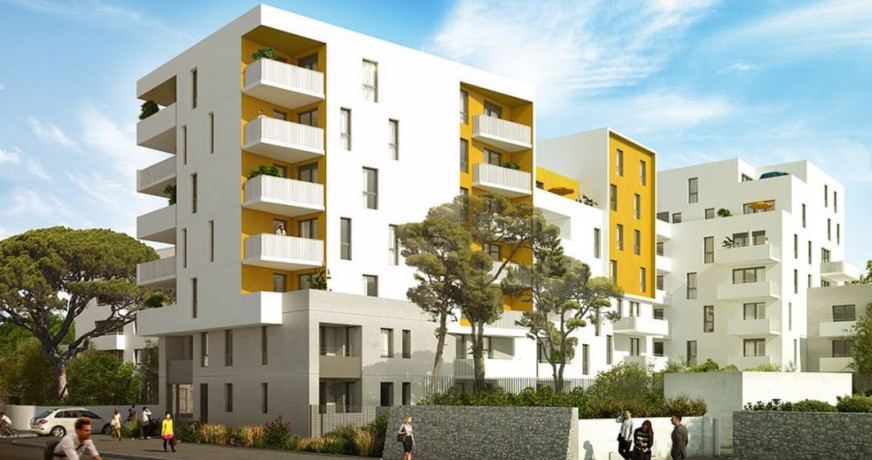 Programme neuf Montpellier Hérault 31179134 Immoproj