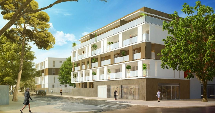Programme neuf Montpellier Hérault 31179135 Immoproj