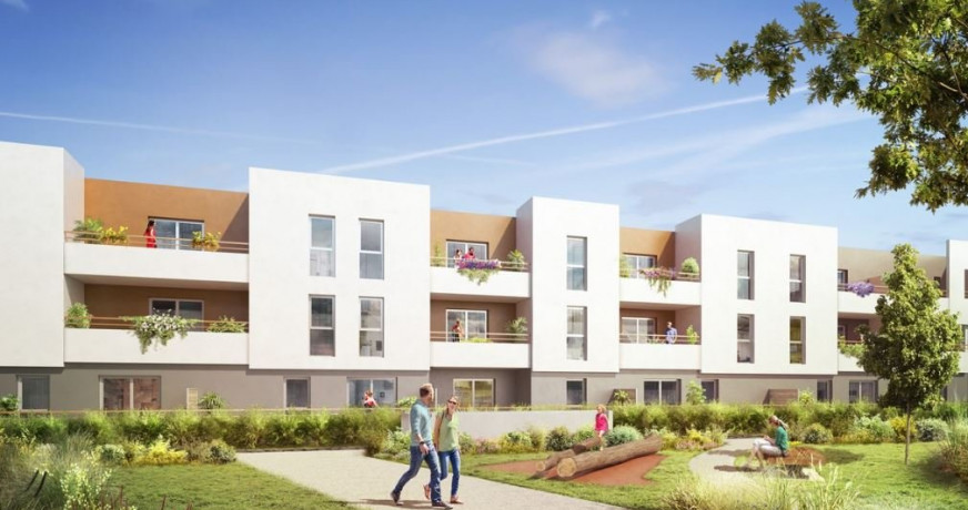 Programme neuf Castelnau Le Lez Hérault 31179139 Immoproj