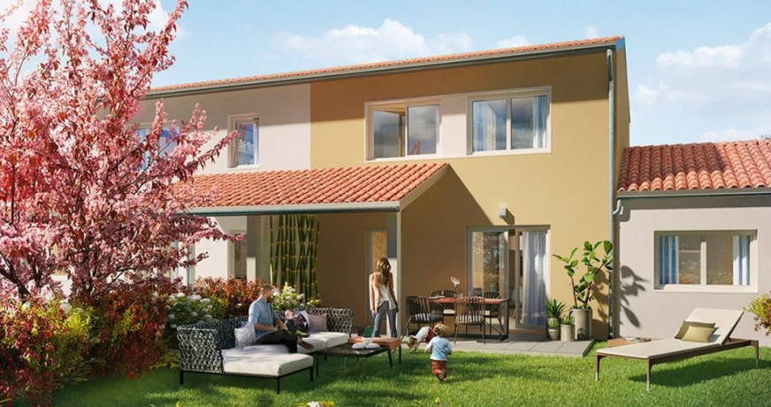 Programme neuf La-salvetat-saint-gilles Haute Garonne 31179143 Immoproj