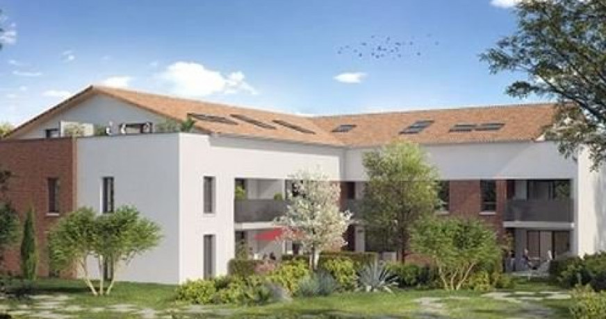 Programme neuf Saint-orens-de-gameville Haute Garonne 31179147 Immoproj