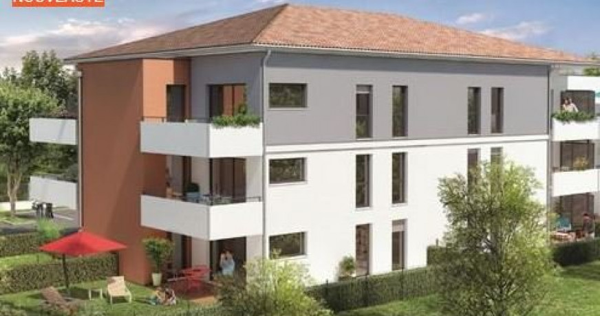 Programme neuf Fonsorbes Haute Garonne 31179150 Immoproj