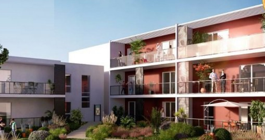 Programme neuf Montpellier Hérault 31179172 Immoproj
