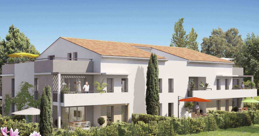 Programme neuf Saint-orens-de-gameville Haute Garonne 3117917 Immoproj
