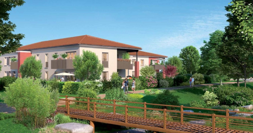 Programme neuf Saint-jory Haute Garonne 3117920 Immoproj