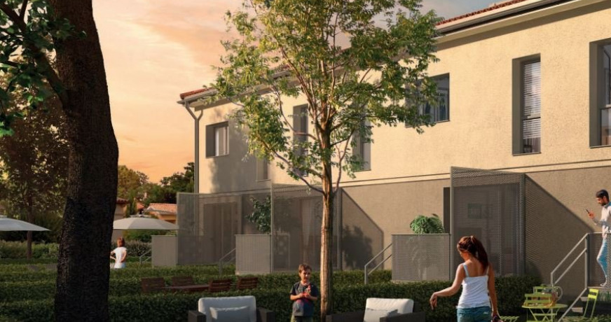 Programme neuf Gagnac-sur-garonne Haute Garonne 31179268 Immoproj