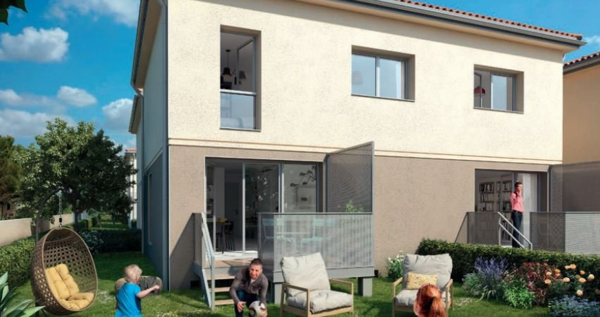 Programme neuf Gagnac-sur-garonne Haute Garonne 31179268 Immoproj