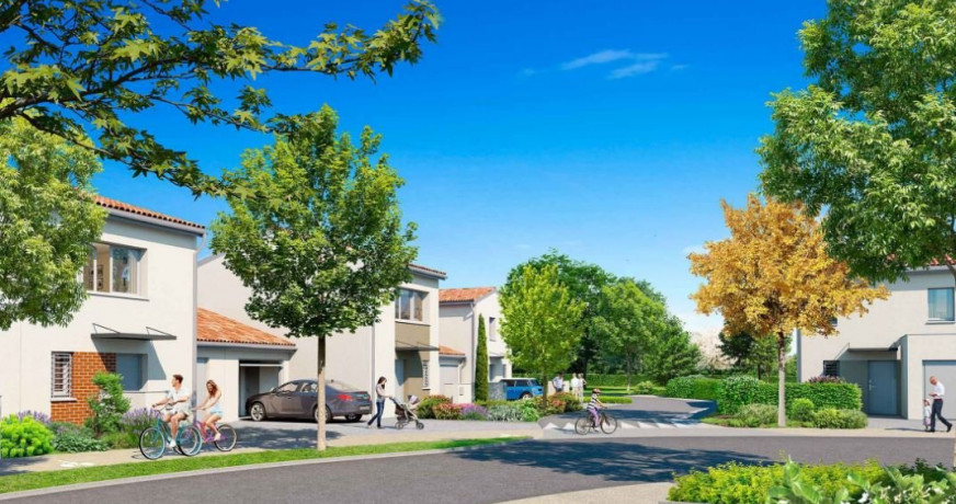 Programme neuf Saint-jory Haute Garonne 31179307 Immoproj