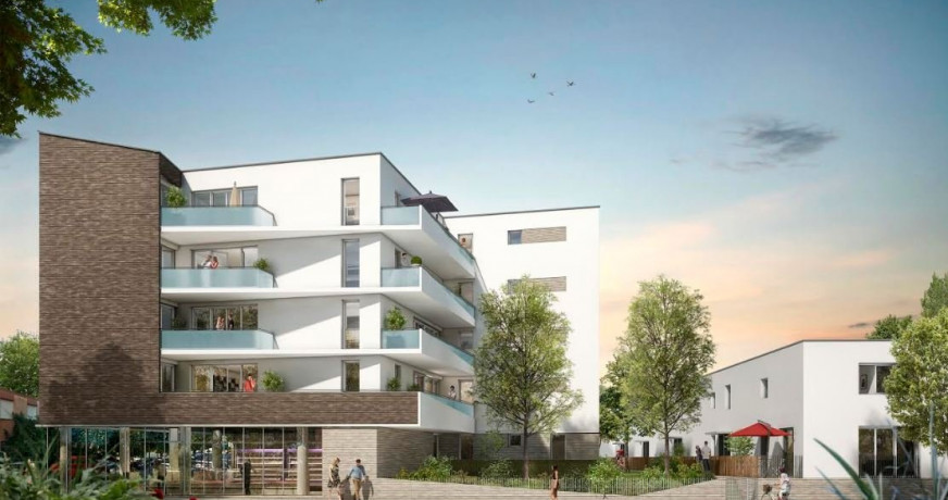 Programme neuf Toulouse Haute Garonne 31179318 Immoproj