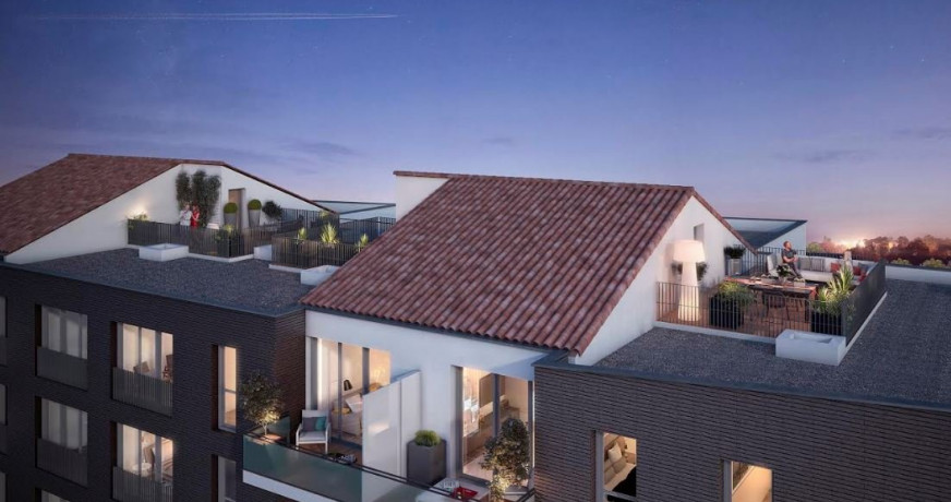 Programme neuf Toulouse Haute Garonne 31179318 Immoproj