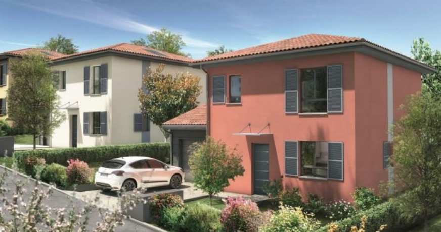 Programme neuf Saint-loup-cammas Haute Garonne 31179328 Immoproj