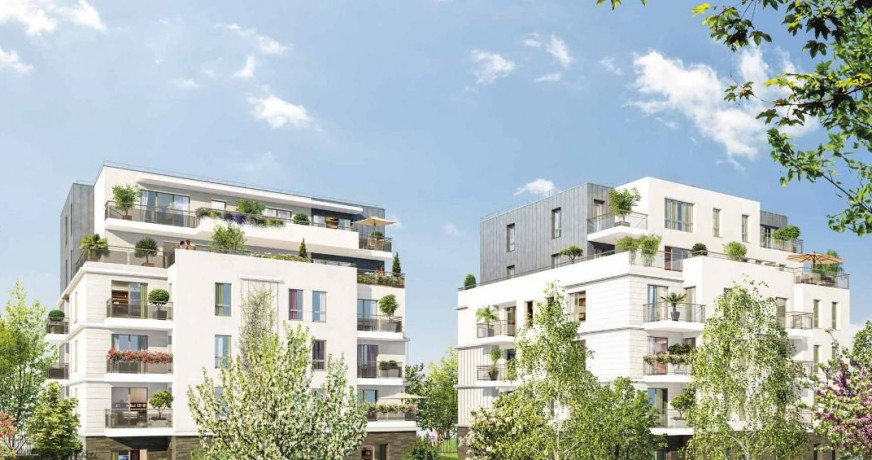 Programme neuf Rosny Sous Bois Seine Saint Denis 3117939 Immoproj