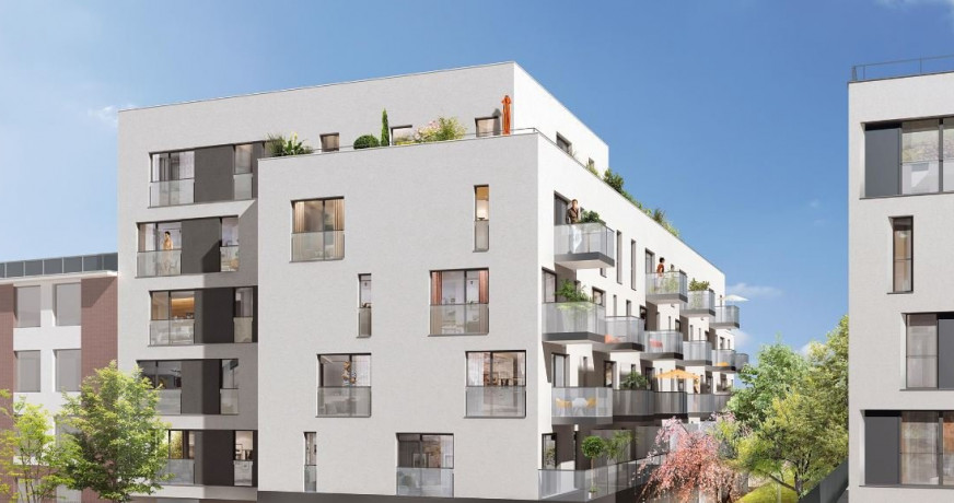 Programme neuf Aubervilliers Seine Saint Denis 3117940 Immoproj