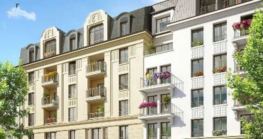 Programme neuf Le Blanc Mesnil Seine Saint Denis 3117972 Immoproj