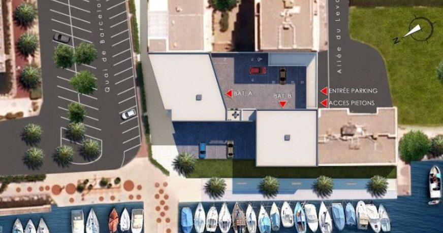 Programme neuf Canet En Roussillon Pyrénées Orientales 3117982 Immoproj