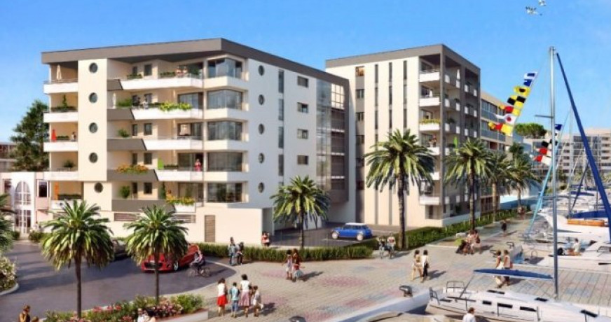 Programme neuf Canet En Roussillon Pyrénées Orientales 3117982 Immoproj