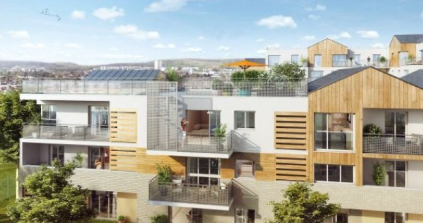 Programme neuf Combs La Ville Seine Et Marne 3117988 Immoproj