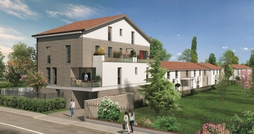 Programme neuf Toulouse Haute Garonne 3117999 Immoproj