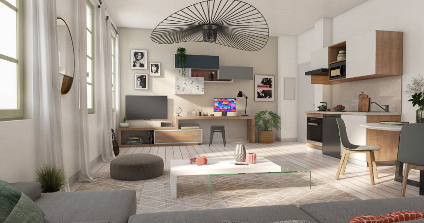 Programme neuf Toulouse Haute Garonne 3123722 B2 habitat