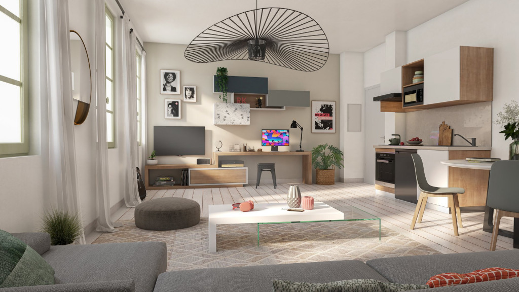 Programme neuf Toulouse Haute Garonne 3123722 B2 habitat