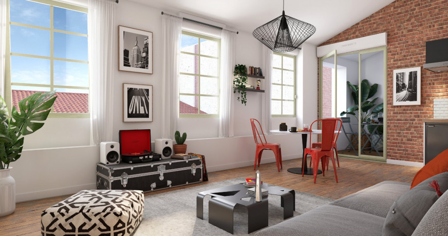 Programme neuf Toulouse Haute Garonne 3123722 B2 habitat