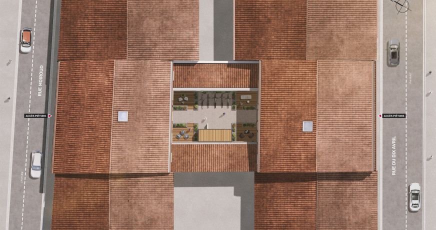 Programme neuf Toulouse Haute Garonne 3123722 B2 habitat