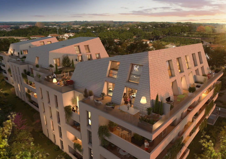 Programme neuf Quint Fonsegrives Haute Garonne 3123723 B2 habitat Programme neuf Quint Fonsegrives Haute Garonne 3123723 B2 habitat