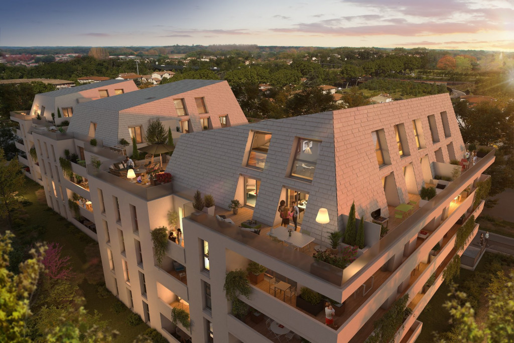 Programme neuf Quint Fonsegrives Haute Garonne 3123723 B2 habitat