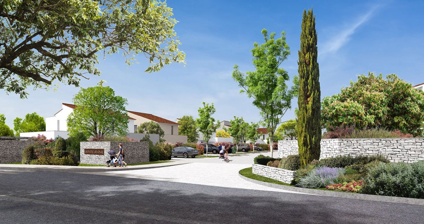 Programme neuf Portiragnes Hérault 34128200 S'antoni immobilier