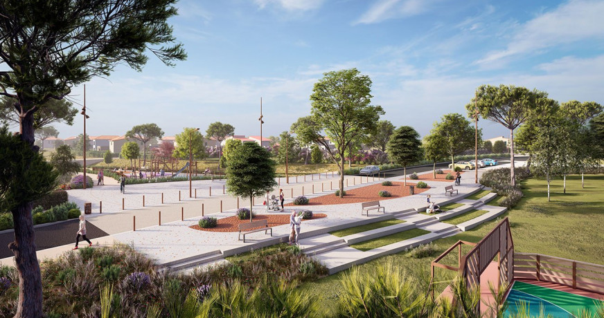 Programme neuf Portiragnes Hérault 34128200 S'antoni immobilier