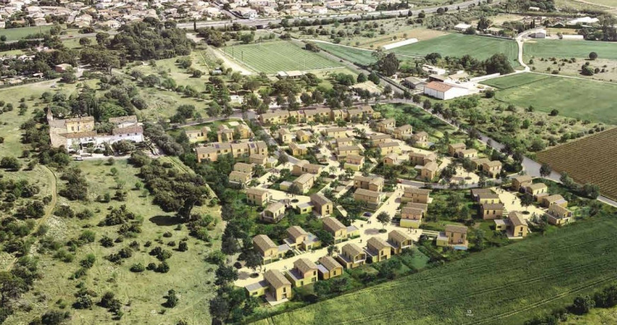 Programme neuf Bessan Hérault 34148190 S'antoni immobilier