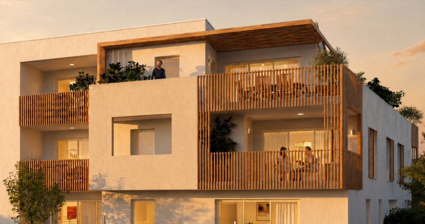 Programme neuf Le Grau D'agde Hérault 34155214 S'antoni immobilier