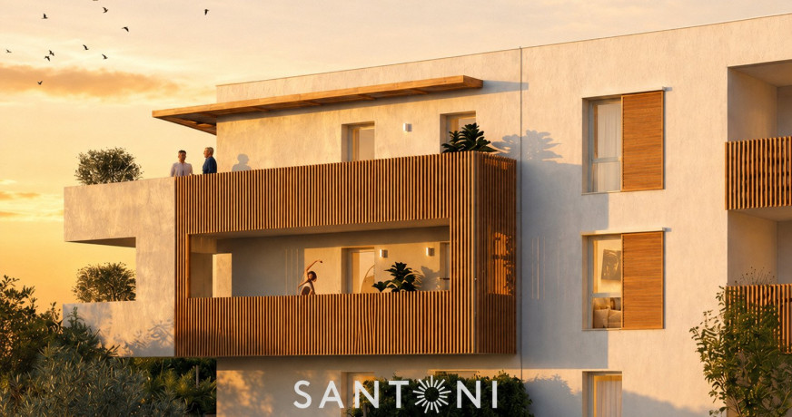 Programme neuf Le Grau D'agde Hérault 34155214 S'antoni immobilier