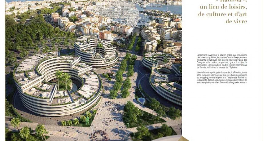 Programme neuf Le Cap D'agde Hérault 341911 Serna immobilier