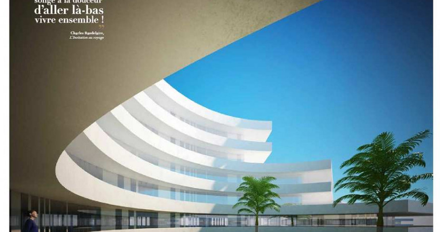 Programme neuf Le Cap D'agde Hérault 341911 Serna immobilier