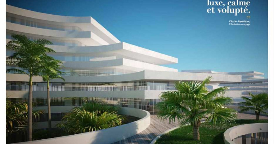 Programme neuf Le Cap D'agde Hérault 341911 Serna immobilier